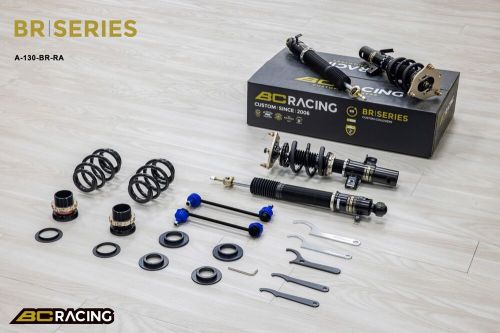 Bc racing br ra coilovers for honda civic type r fk8 2017-2021 fwd  a-130-br-ra