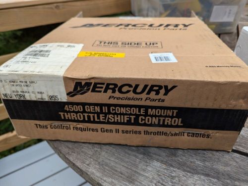 Mercury 4500 gen ii console mount 8m0041433 throttle shift control oem new