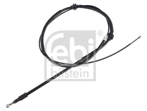 Handbrake cable fits renault kangoo fw, kw 1.2 rear left or right 2013 on febi