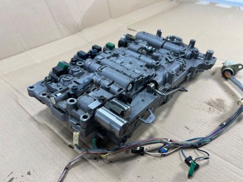 2013-2020 lexus gs 350 3.5l rwd transmission valve body w/solenoids aisin 8870