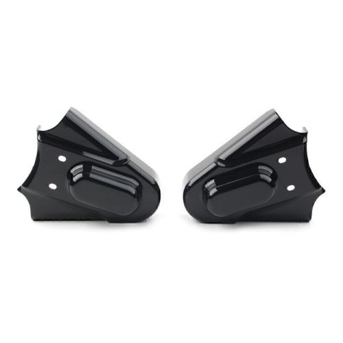 For harley heritage softail fxst/c 1986-2007 06 motorcycle black phantom covers