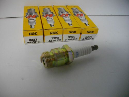 Ngk 3323 / ar6fs spark plug  pack of 4 each boat marine