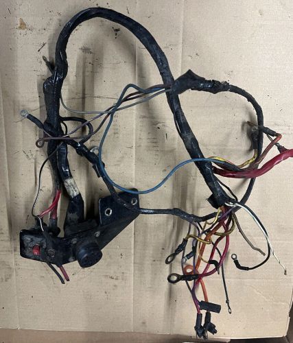 Mercruiser 3.7l 165 engine wire wiring harness marine engine # 84-98269a4