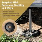 Snappad mini 6 single round jack pads – precise fit for class c motorhomes &amp; - &amp;