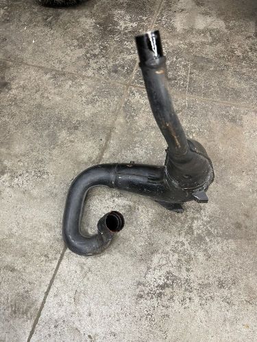 1984 honda atc 250r oem exhaust pipe 1983 1984