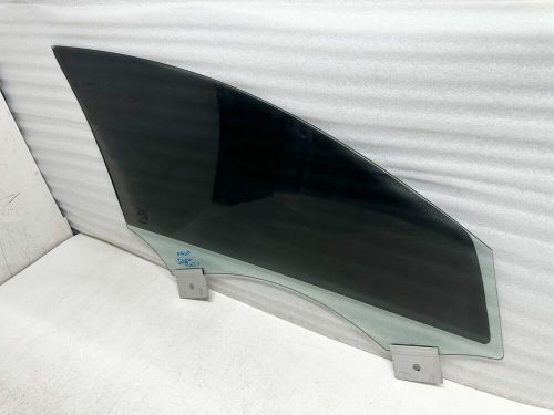 P40978 2010-2019 jaguar xj xjr front door window glass driver side oem