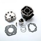 70cc cylinder kit &amp; head for derbi 50 senda x-race x-trem enduro sm ebs050 50cc