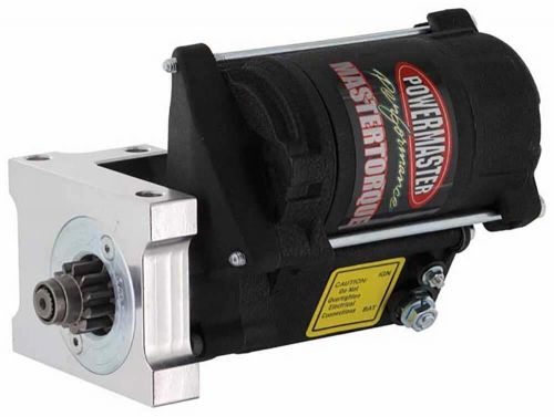 Powermaster 9612 staggered bolt mastertorque mini starter 14:1 c