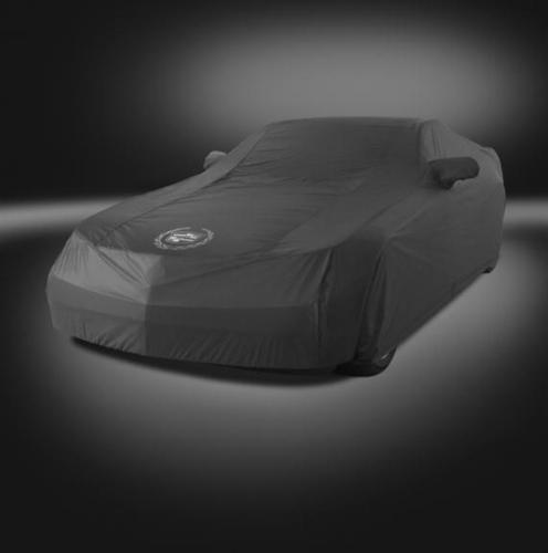 2012 cadillac cts-v outdoor all weather gray vehicle cover w/crest logo 22788835