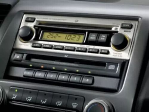 Genuine honda audio cd player 08a06-3e1-300