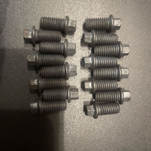 Looks header bolts and