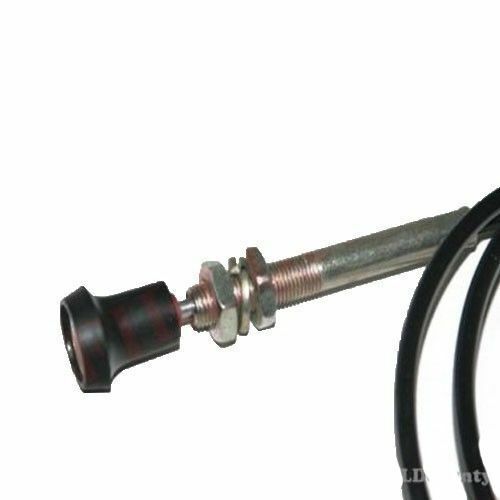 33&#034; large clamp stop motor switch cable wire for mahindra tractor @ vi-