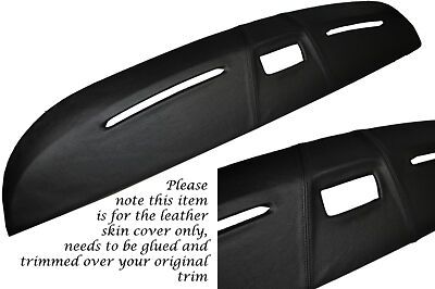 Black stitch fits triumph spitfire mk4 dash dashboard leather skin cover