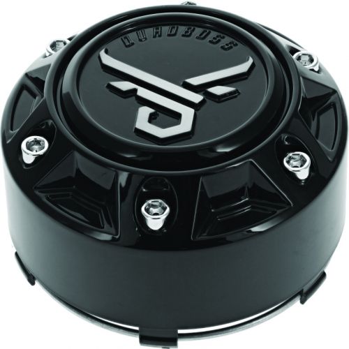 Quadboss wheel cap - fits 137/156 - black