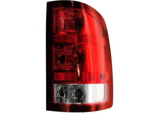 Right tail light assembly for 2009-2013 gmc sierra 1500 2011 2010 2012 rj358cz