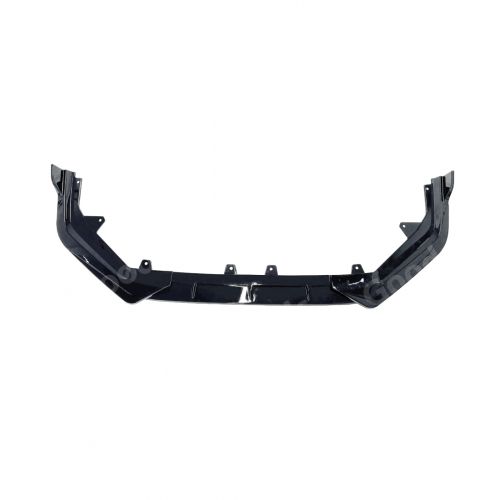 Fits 2022-2025 honda civic gloss black front bumper lip in car spoiler splitter