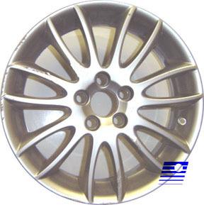 Refinished volvo 40 series 2008-2011 17 inch wheel, ri