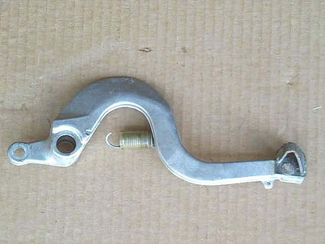 1999 kawasaki kx125 rear brake lever pedal arm kx 125 250 kx250 two stroke