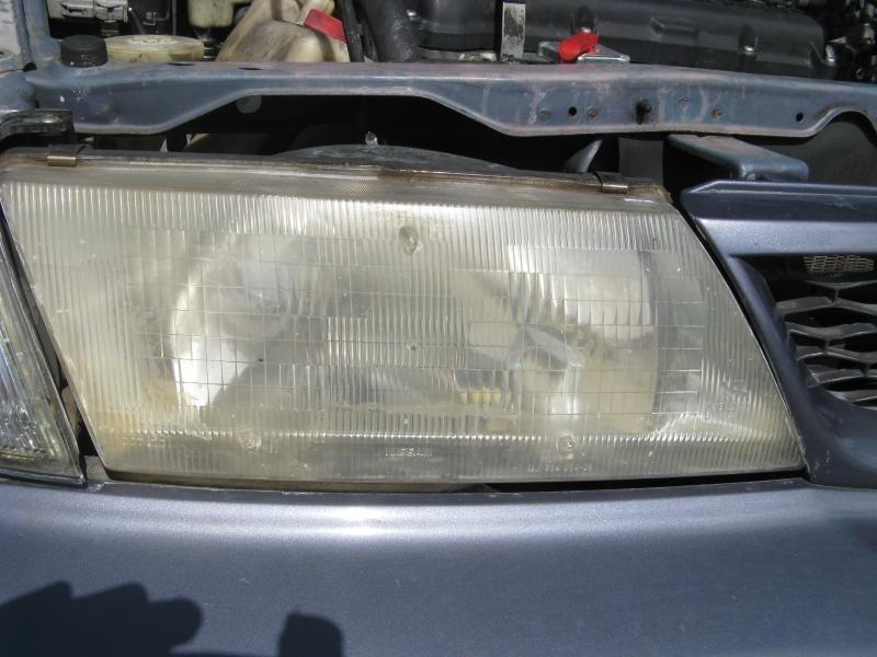 95 96 97 98 nissan sentra r. right passenger rh headlight head lamp oem factory