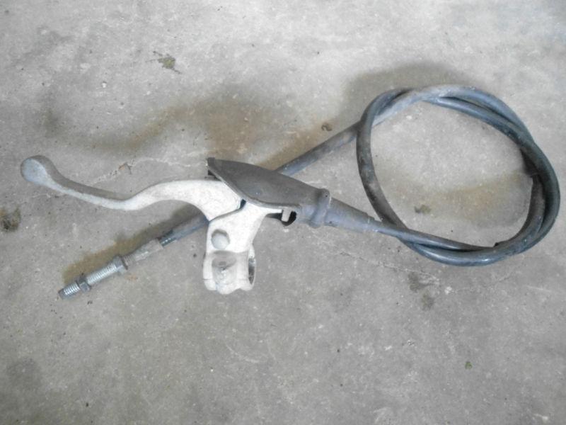 1998 kawasaki klr250 klr 250 kl enduro clutch lever perch cable