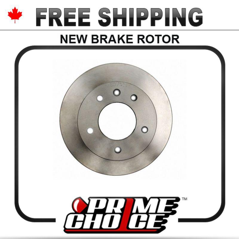 1 premium new disc brake rotor for front fits left driver / right passenger side