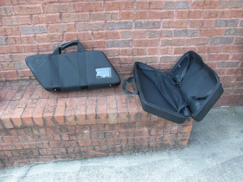 Harley rigid travel-pak liners for hard saddlebags, models '93-'13, excellent
