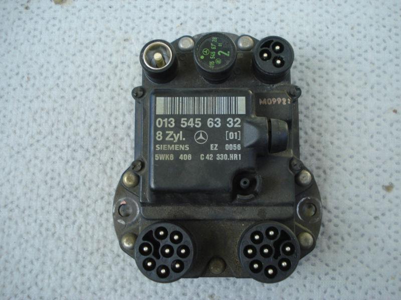 Mercedes w140 s420 s500 500sel v8 m119 ignition control module ezl 0135456332