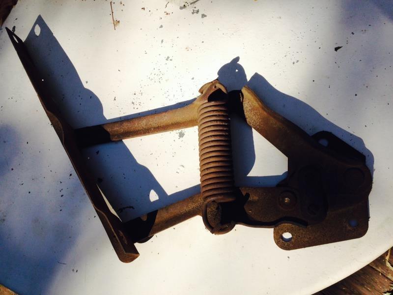 69 70 71 72 cutlass pair of hood hinges