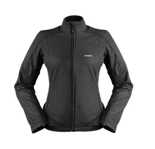 Ansai mobile warming jacket xs heated softshell