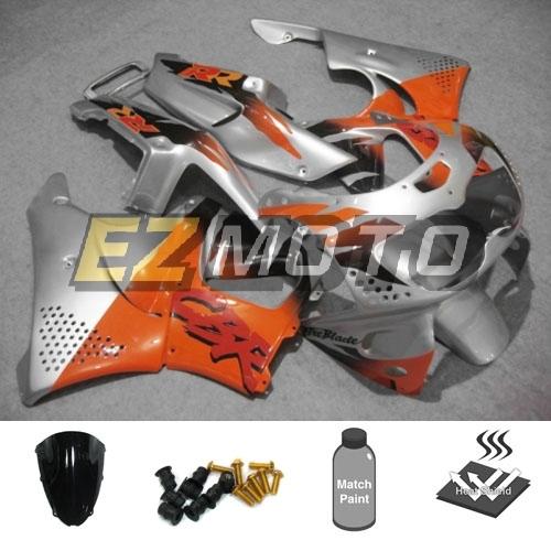 Bodywork fairing pack w/ windscreen & bolts for honda cbr 900 893 rr1996 1997 af