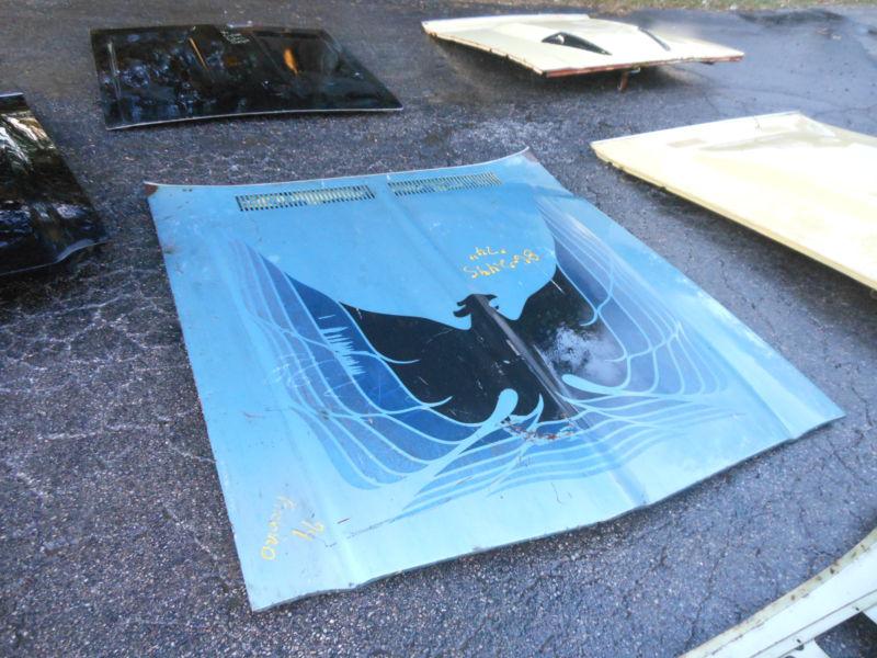 70-76 pontiac firebird  original hood  