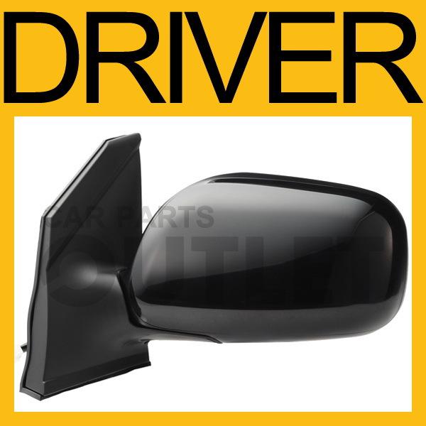01 02 03 toyota prius power left side mirror assembly