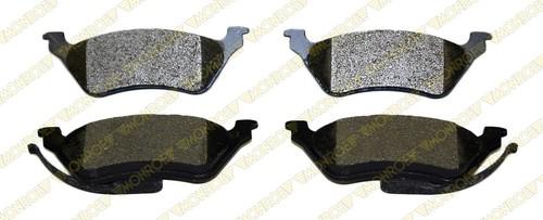 Monroe dx858 brake pad or shoe, rear-monroe dynamics brake pad