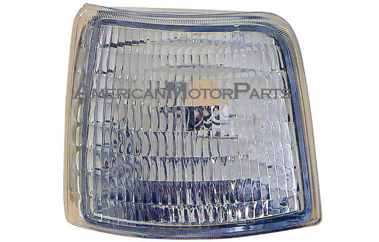 Passenger replacement park turn signal corner light ford f150 f250 f350 bronco