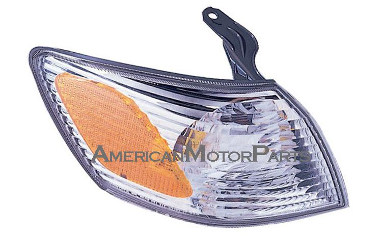 Passenger side replacement park turn signal corner light 00-01 toyota camry