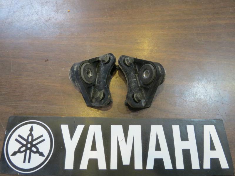 2001 yamaha yz250f gas tank mounts fuel cell brackets 99 00 01 02 03 04 05 