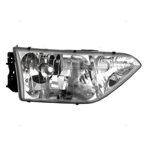 New passengers headlight headlamp housing assembly dot 01-02 nissan quest