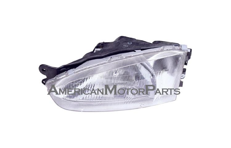 Left driver side replacement headlight 97-02 mitsubishi mirage 2dr - mr296307