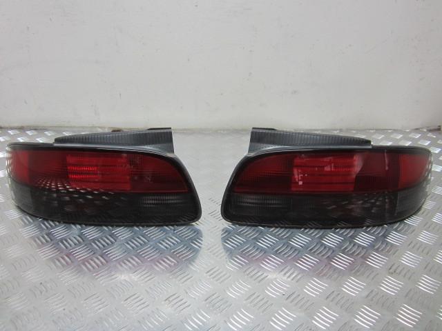 Jdm 94-99 celica coupe st202 st206 kouki red smoke clear taillights tail lamps