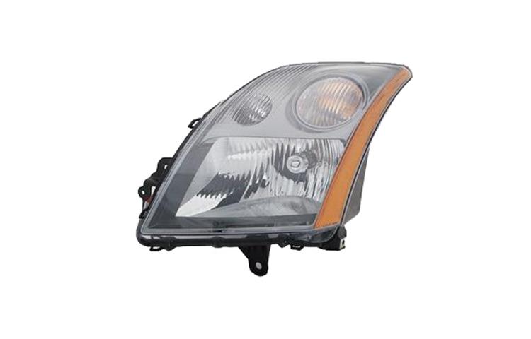 Left driver side replacement headlight 07-09 nissan sentra 2.5l - 26060et80b