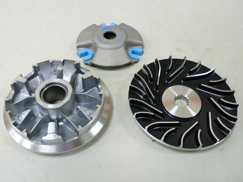 Performance variator kit for yamaha bws 100  zuma 100 axis beewee 100 yw100