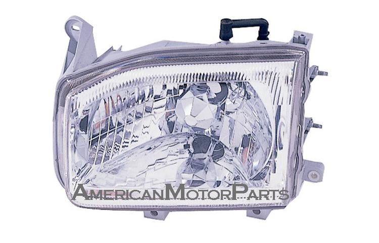 Left driver side replacement headlight 99-04 nissan pathfinder - 260602w625