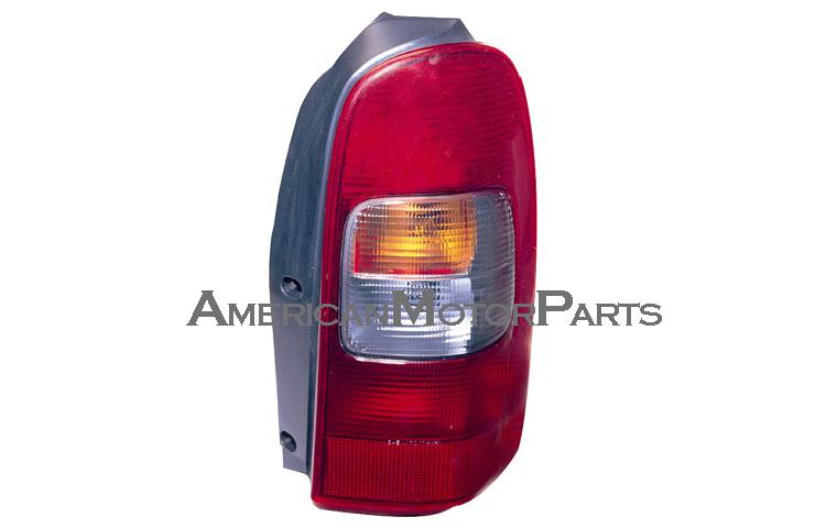 Left driver side replacement tail light lamp chevy oldsmobile pontiac 10353279