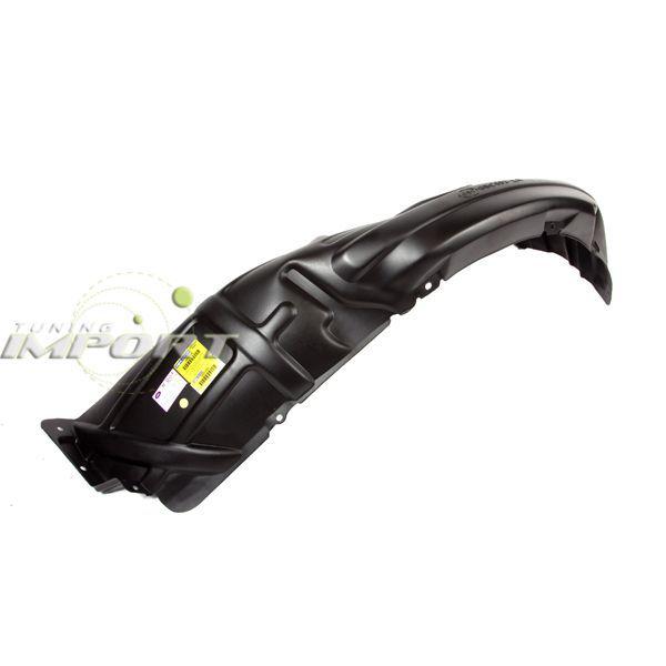 Left side 02-06 toyota camry front fender liner splash shield replacement