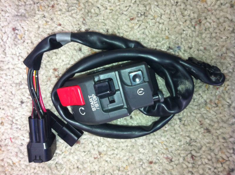 11 12 kawasaki ninja zx10r zx10 r starter start stop on off kill switch controls