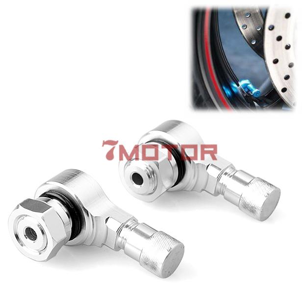 90 degree 11.3mm tubeless tire valve wheel stem motorcycle new for suzuki yamaha