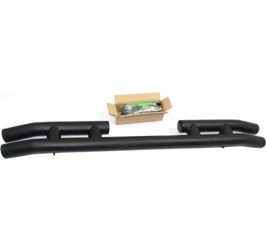 Bumper face bar open box rear jeep wrangler 1987-1995,1997-2006