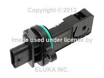 Bmw genuine intake air mass flow volume sensor e60 e60n e63 e63n e64 e64n e65