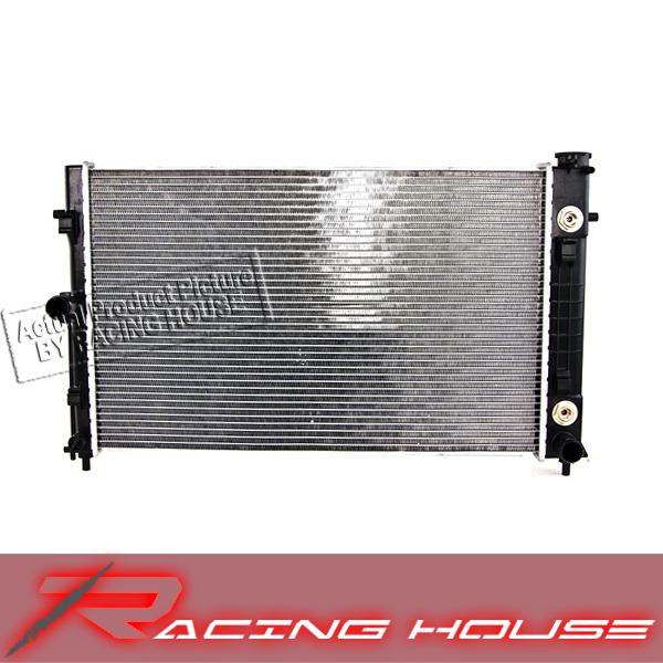 2005-2006 pontiac gto 6.0l v8 a/t ohv aluminum cooling system radiator upgrade