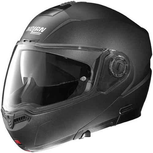 New nolan n104 modular adult helmet, black graphite, med/md